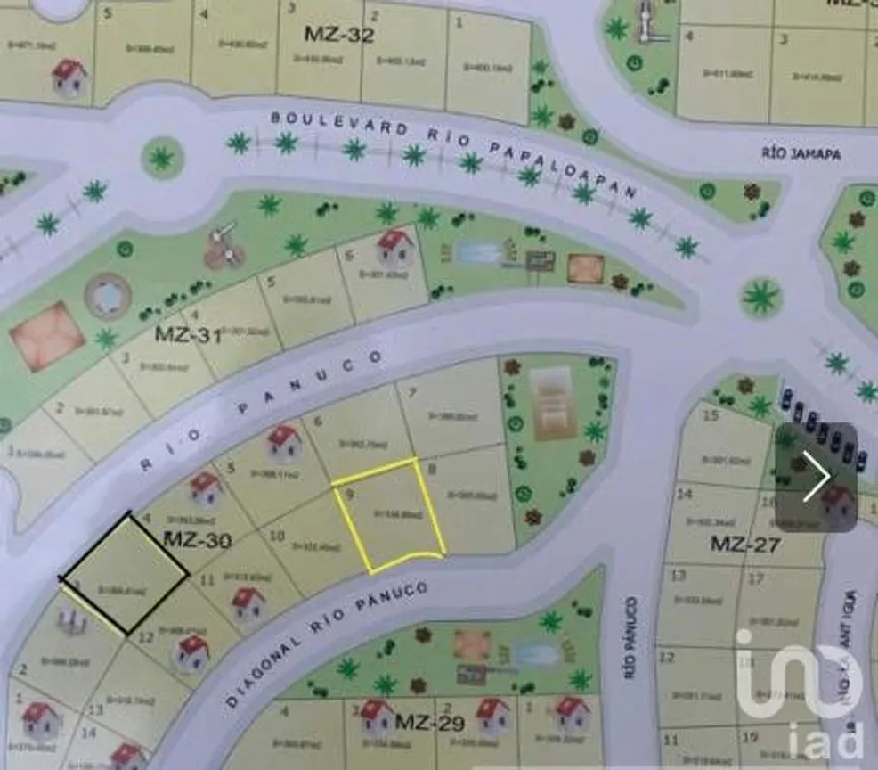 Terreno en Venta en Real Mandinga, Alvarado, Veracruz de Ignacio de la Llave | NEX-169358 | iad México | Foto 6 de 6