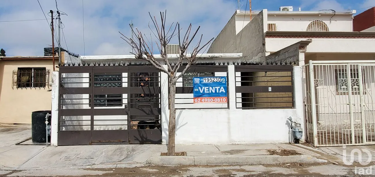 Casa en Venta en Oasis Revolución, Juárez, Chihuahua