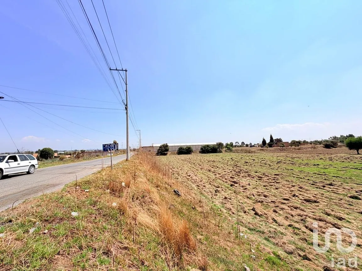 Terreno en Venta en Santa María Zacatepec, Juan C. Bonilla, Puebla | NEX-299441 | iad México | Foto 1 de 13