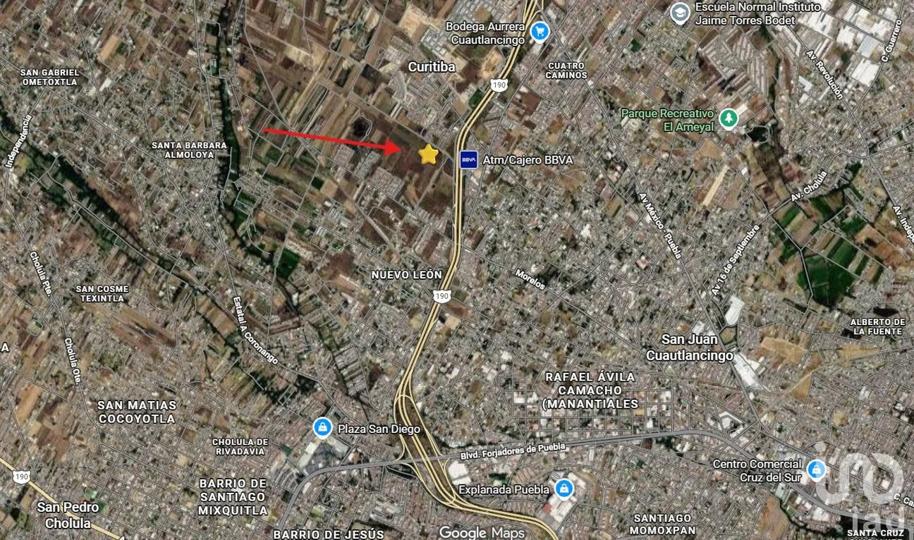 Terreno en Venta en Cuautlancingo, Cuautlancingo, Puebla | NEX-307828 | iad México | Foto 10 de 12