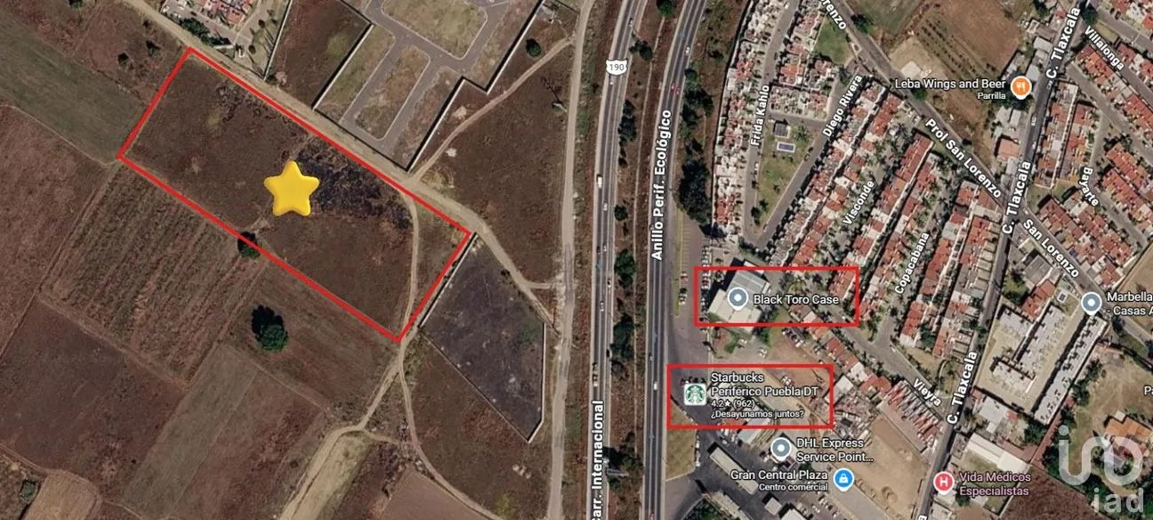 Terreno en Venta en Cuautlancingo, Cuautlancingo, Puebla | NEX-307828 | iad México | Foto 11 de 12