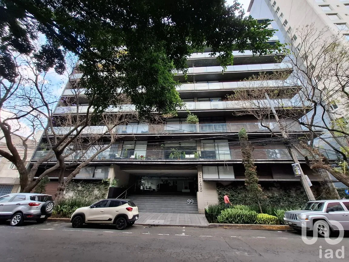 Departamento en Venta en Nápoles, Benito Juárez, Ciudad de México | NEX-242149 | iad México | Foto 1 de 14