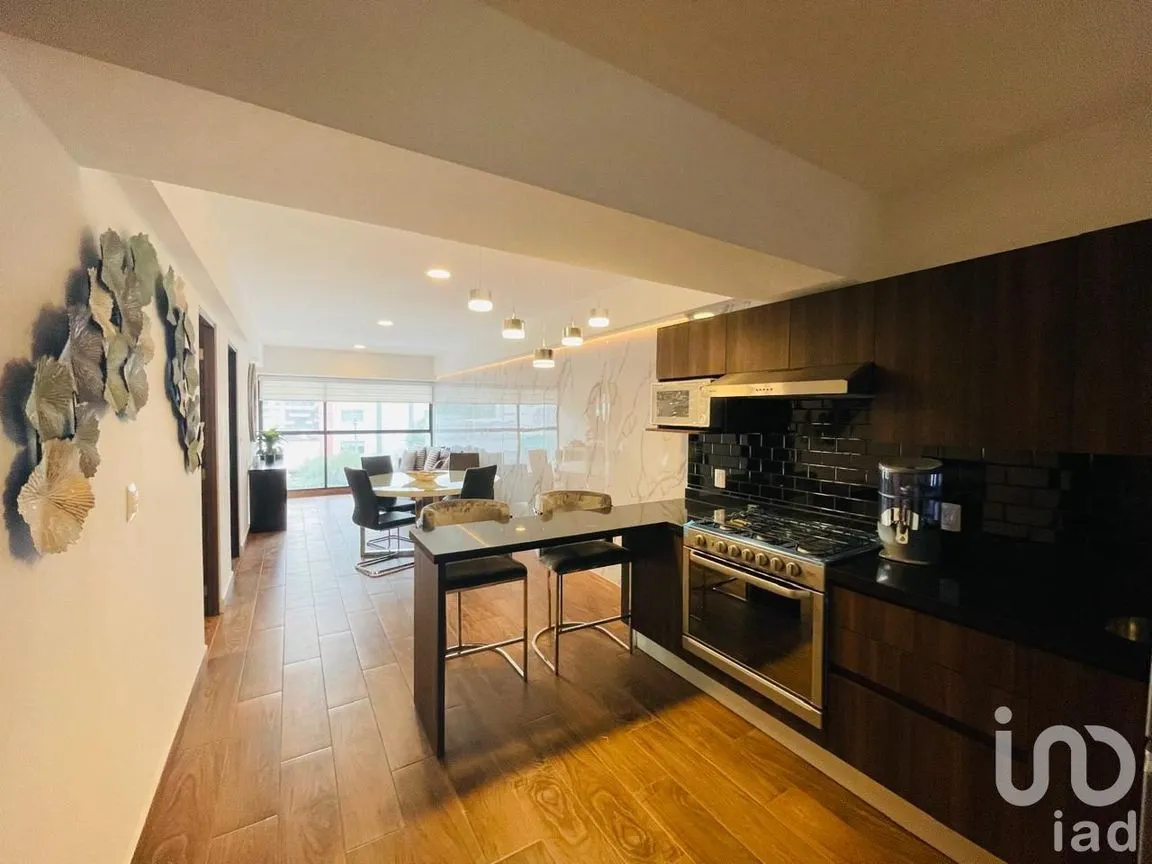 Departamento en Renta en Narvarte Poniente, Benito Juárez, Ciudad de México | NEX-212989 | iad México | Foto 4 de 24