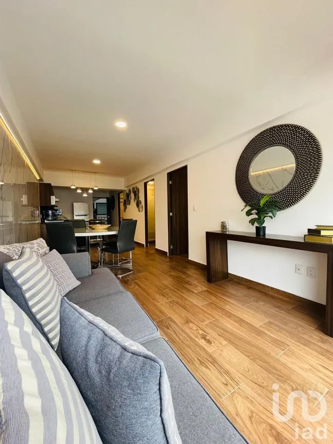 Departamento en Renta en Narvarte Poniente, Benito Juárez, Ciudad de México | NEX-212989 | iad México | Foto 8 de 24