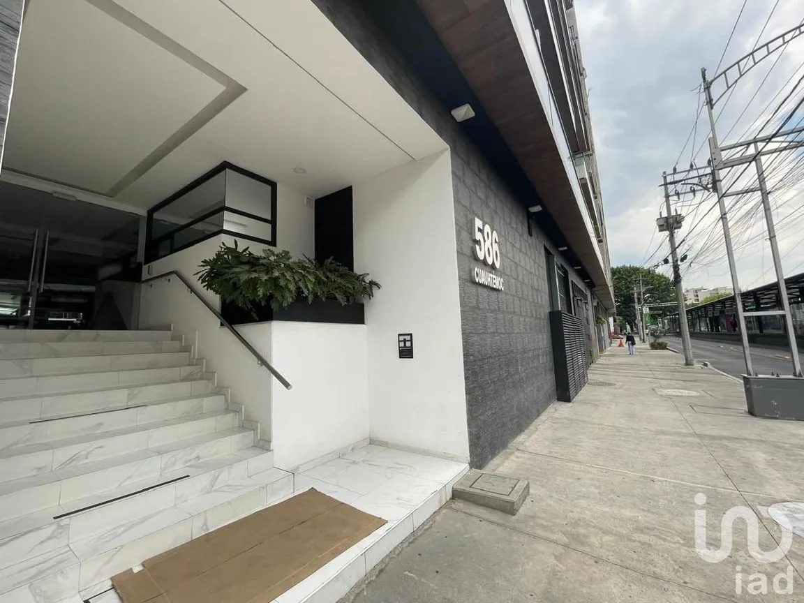 Departamento en Renta en Narvarte Poniente, Benito Juárez, Ciudad de México | NEX-212989 | iad México | Foto 1 de 24