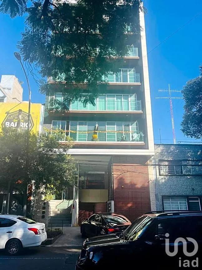 Departamento en Venta en Vértiz Narvarte, Benito Juárez, Ciudad de México | NEX-263693 | iad México | Foto 2 de 21