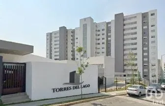 NEX-196926 - Departamento en Venta, con 3 recamaras, con 2 baños, con 120 m2 de construcción en Residencial Lago Esmeralda, CP 52989, México.