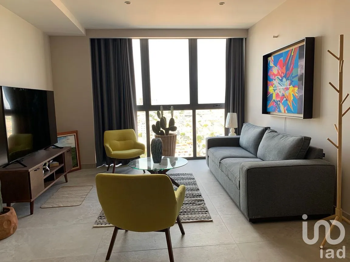 Departamento en Renta en Ladrón de Guevara, Guadalajara, Jalisco | NEX-252090 | iad México | Foto 1 de 11