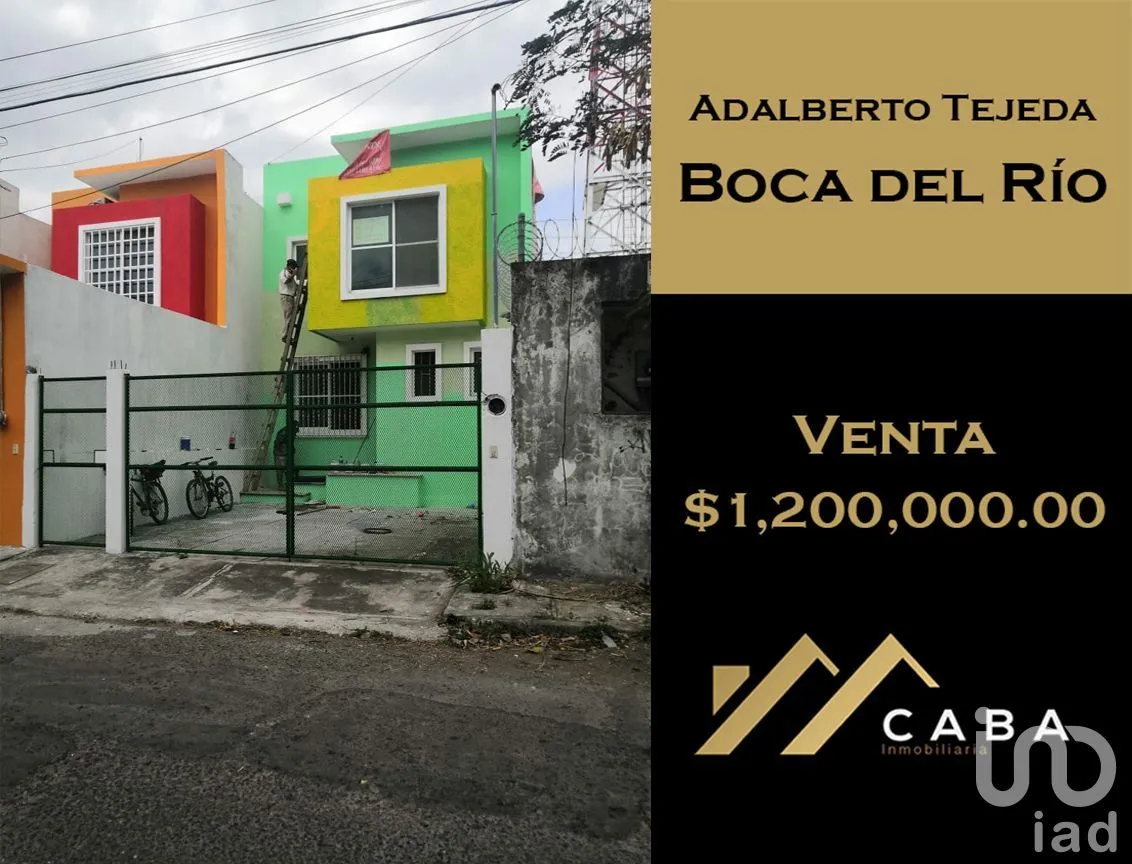 Casa en Venta en Adalberto Tejeda, Boca del Río, Veracruz de Ignacio de la Llave | NEX-28210 | iad México | Foto 1 de 13