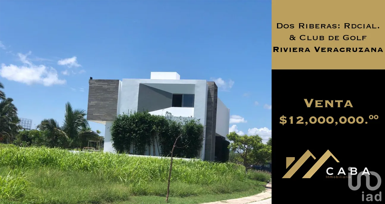 Casa en Venta en Dos Riberas Residencial y Club de Golf, Alvarado, Veracruz de Ignacio de la Llave | NEX-35605 | iad México | Foto 1 de 20