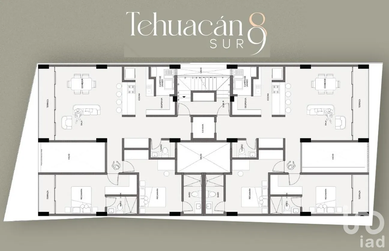 Departamento en Venta en La Paz, Puebla, Puebla | NEX-260444 | iad México | Foto 29 de 34
