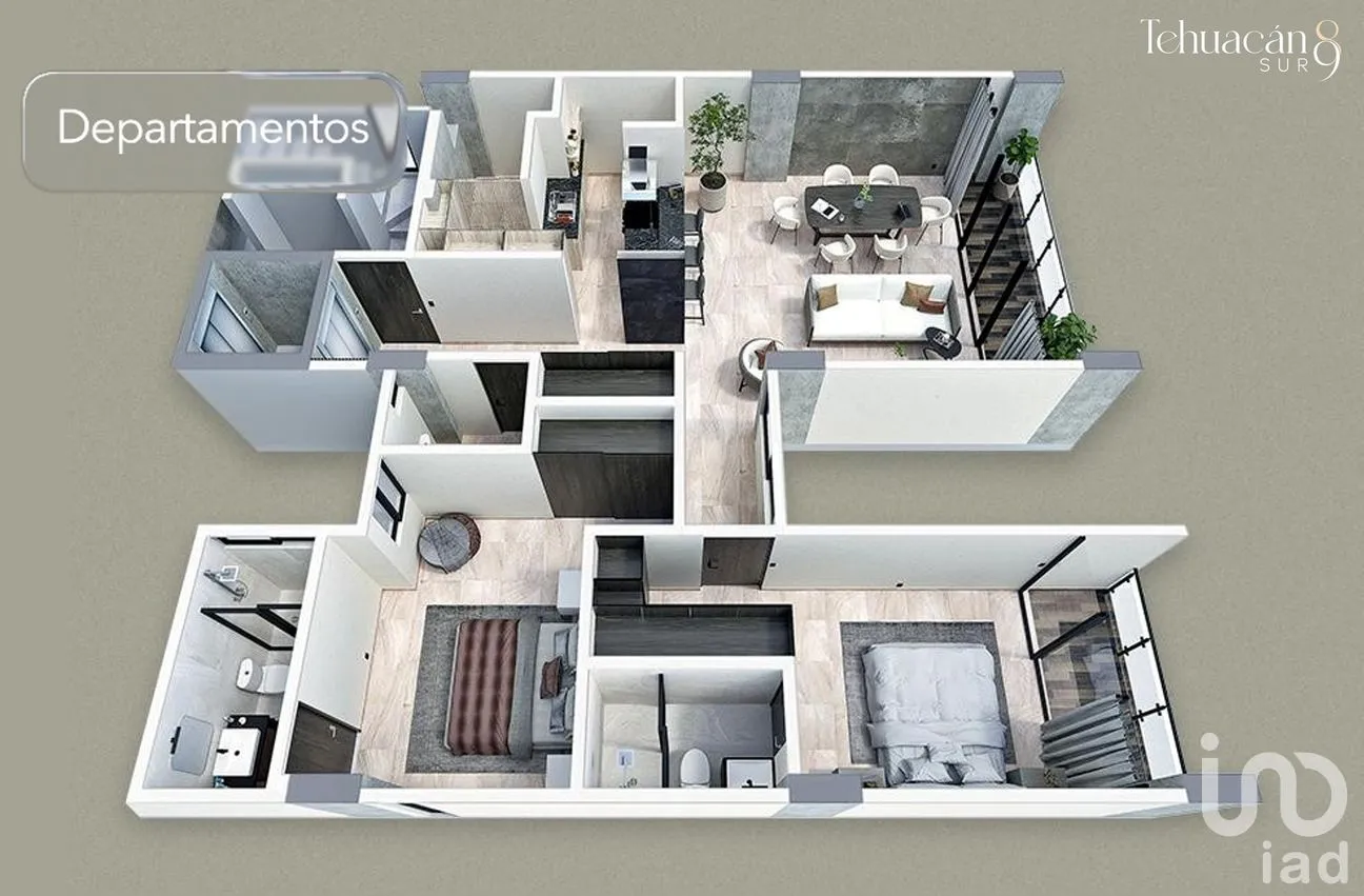 Departamento en Venta en La Paz, Puebla, Puebla | NEX-260444 | iad México | Foto 31 de 34