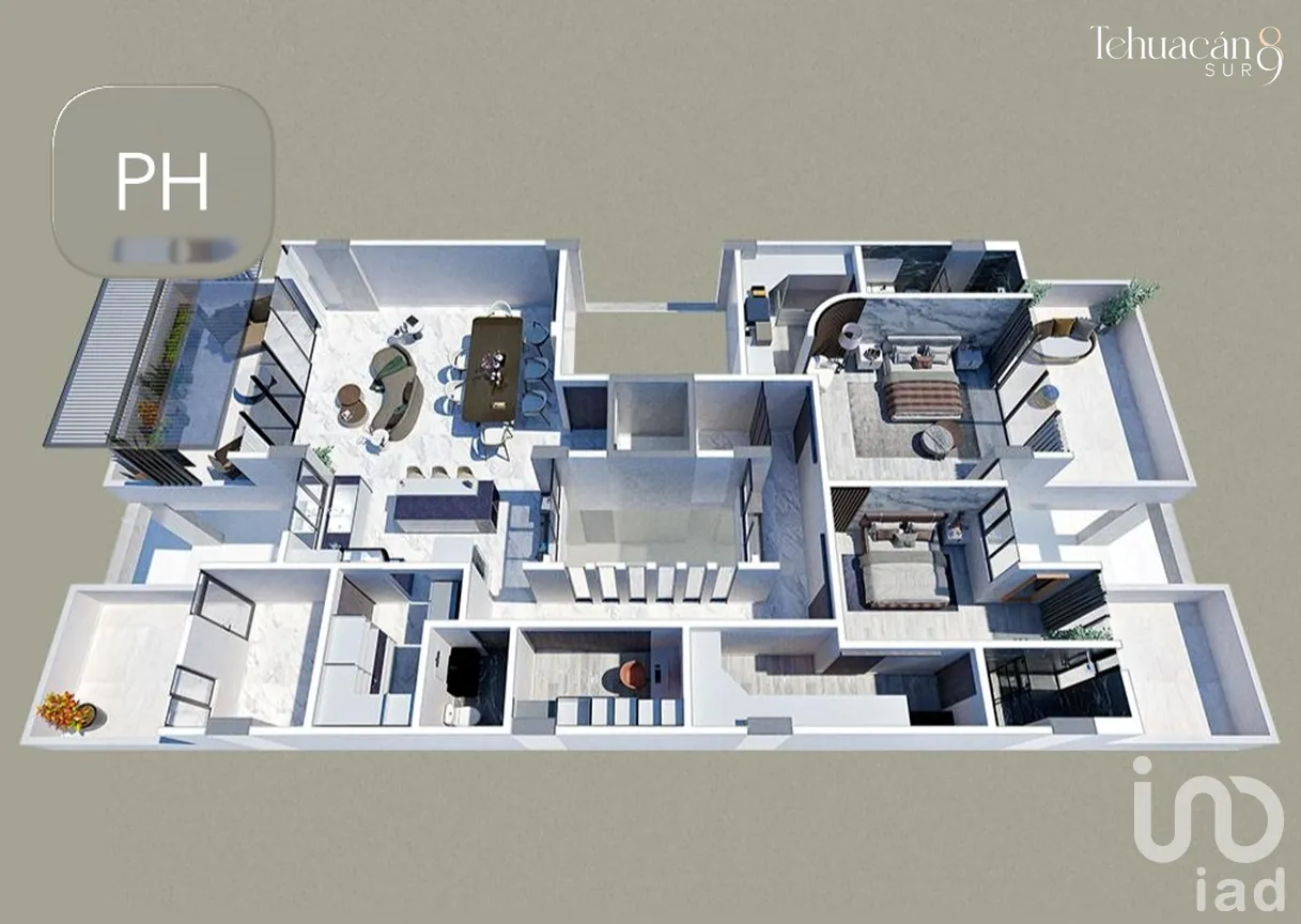 Departamento en Venta en La Paz, Puebla, Puebla | NEX-260444 | iad México | Foto 32 de 34