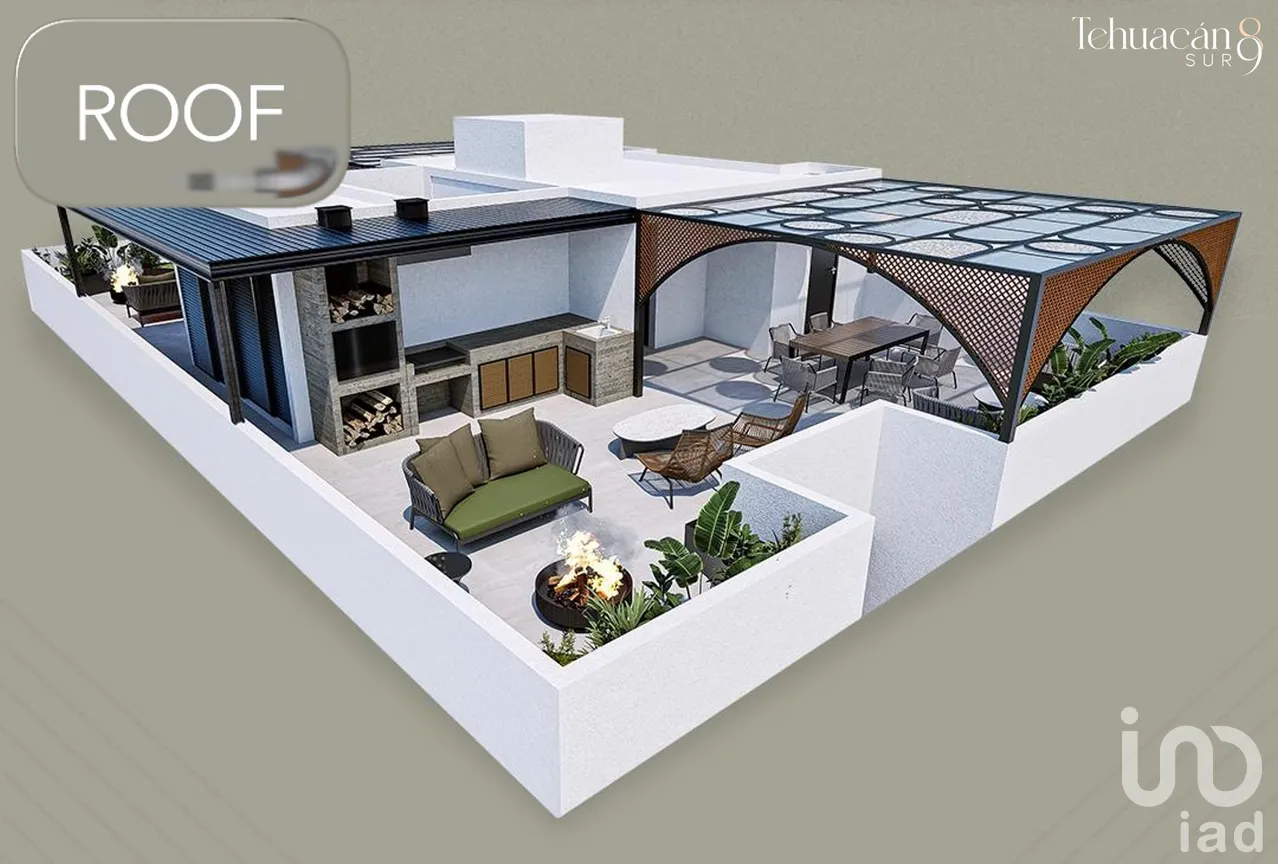 Departamento en Venta en La Paz, Puebla, Puebla | NEX-260444 | iad México | Foto 34 de 34