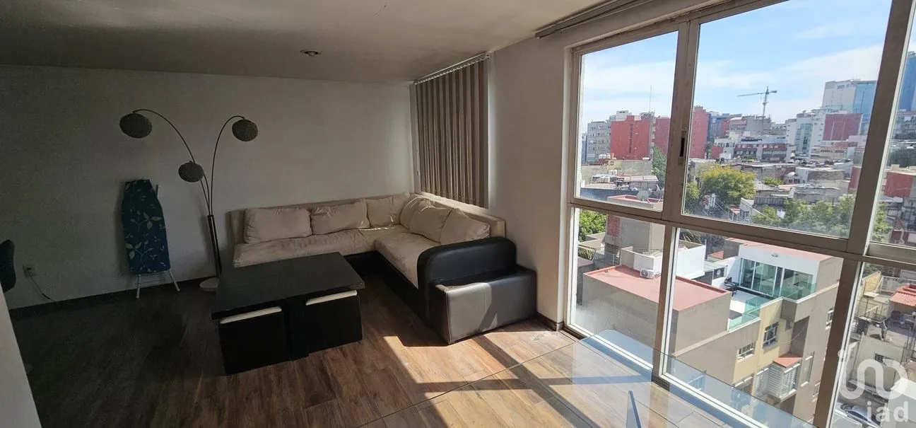 Departamento en Venta en Nápoles, Benito Juárez, Ciudad de México | NEX-242375 | iad México | Foto 1 de 13