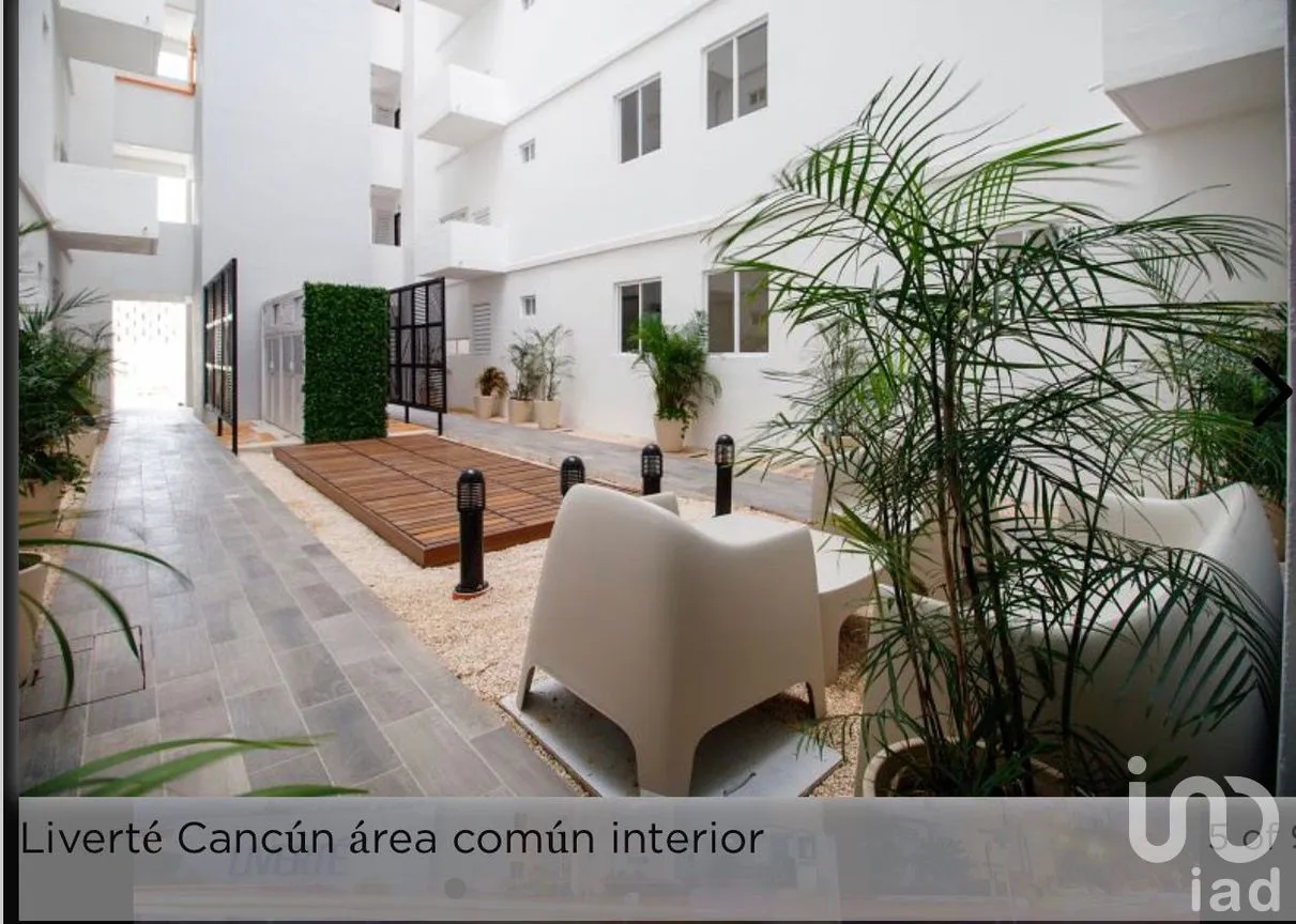 Departamento en Renta en Cancún Centro, Benito Juárez, Quintana Roo | NEX-291076 | iad México | Foto 2 de 21