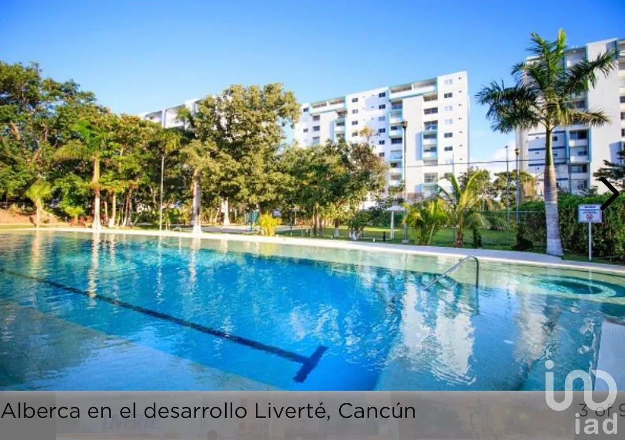 Departamento en Renta en Cancún Centro, Benito Juárez, Quintana Roo | NEX-291076 | iad México | Foto 1 de 21