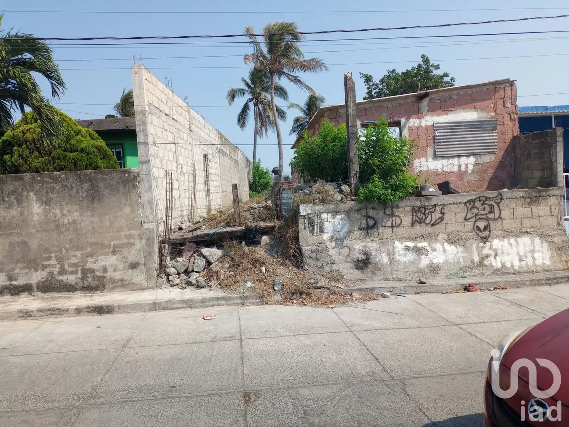 Terreno en Venta en Benito Juárez, Veracruz, Veracruz de Ignacio de la Llave