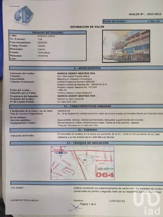 Edificio en Venta en Centro, Juárez, Chihuahua | NEX-197071 | iad México | Foto 8 de 9