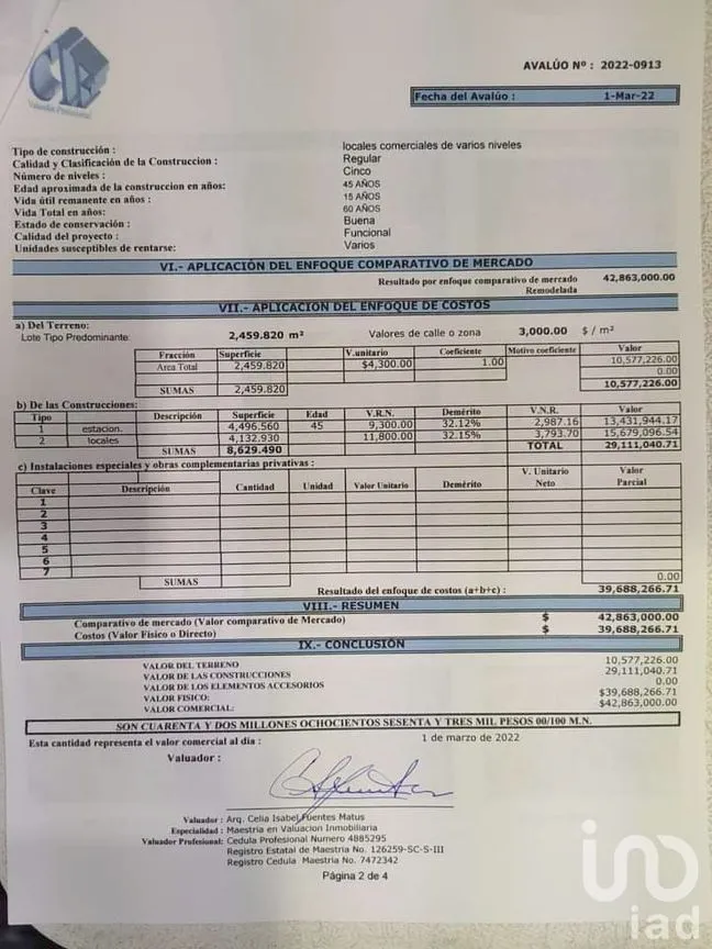 Edificio en Venta en Centro, Juárez, Chihuahua | NEX-197071 | iad México | Foto 9 de 9