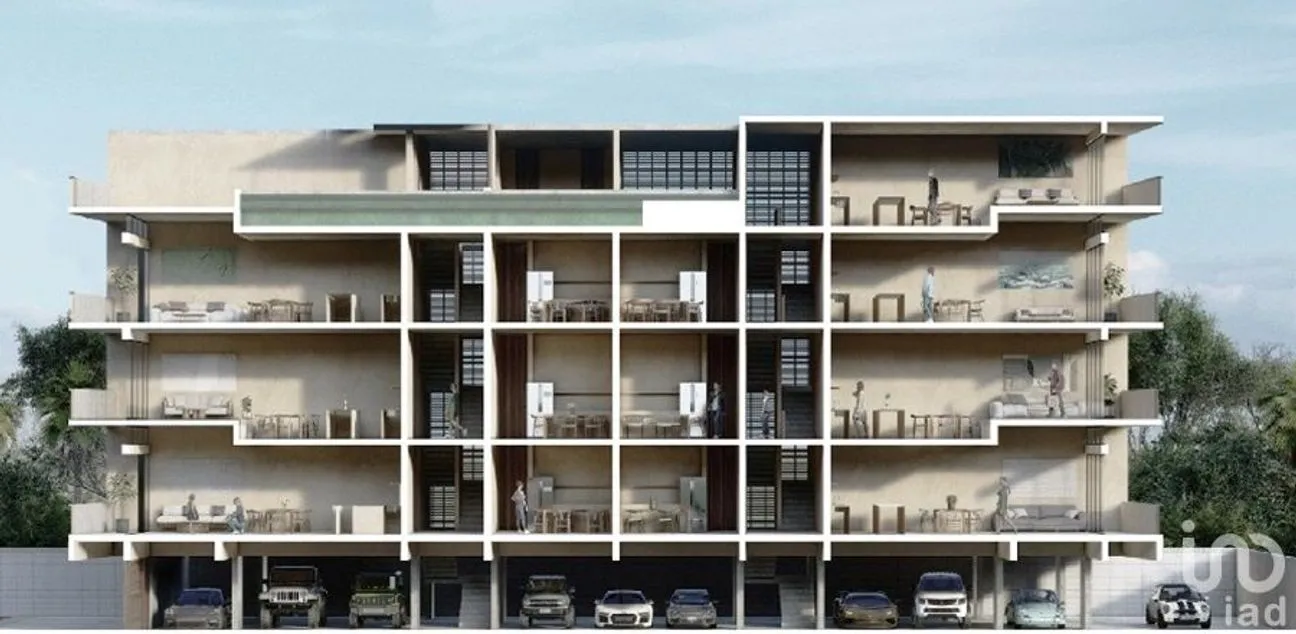 Departamento en Venta en Colegios, Benito Juárez, Quintana Roo | NEX-233869 | iad México | Foto 3 de 14