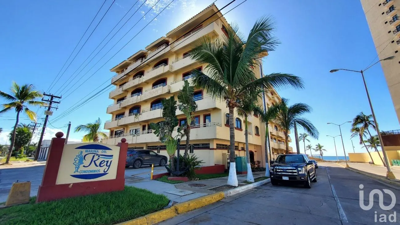 Departamento en Venta en Marina del Rey, Mazatlán, Sinaloa