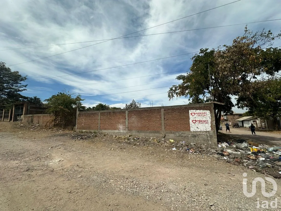 Terreno en Venta en Renato Vega Amador, Culiacán, Sinaloa | NEX-195918 | iad México | Foto 1 de 11