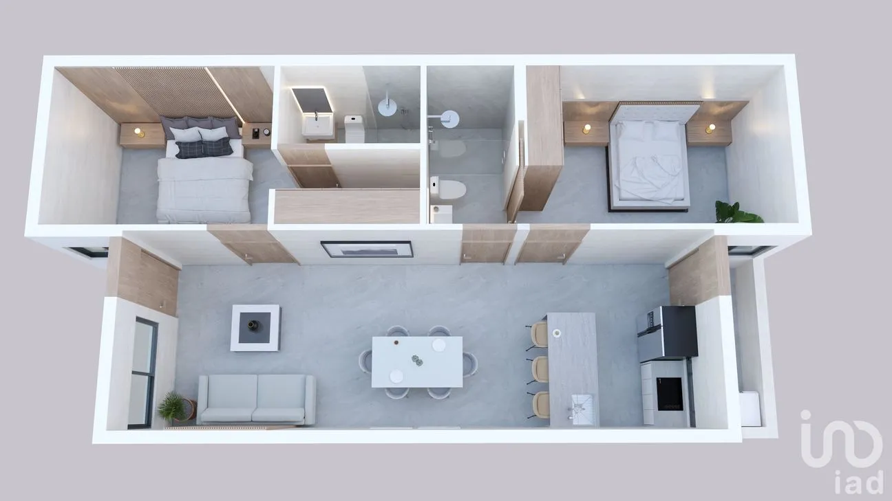 Departamento en Venta en Palos Prietos, Mazatlán, Sinaloa | NEX-255919 | iad México | Foto 7 de 7