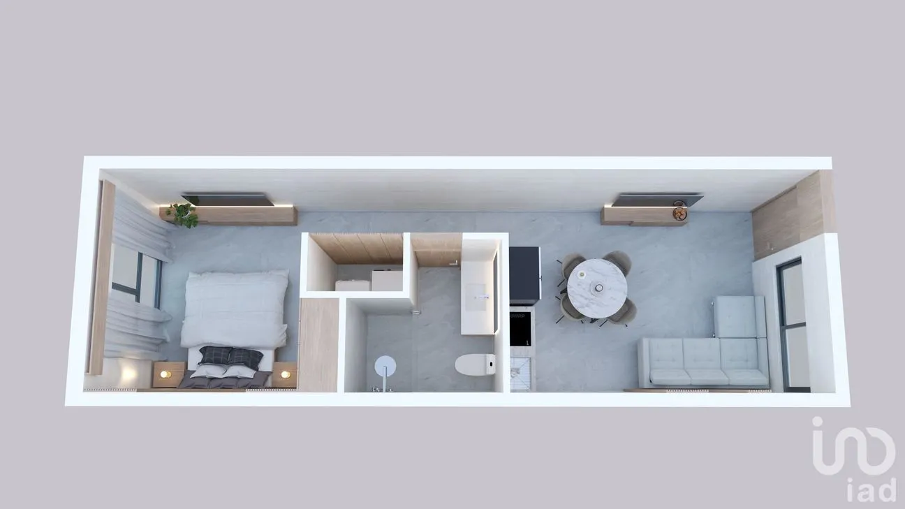Departamento en Venta en Palos Prietos, Mazatlán, Sinaloa | NEX-255974 | iad México | Foto 9 de 9