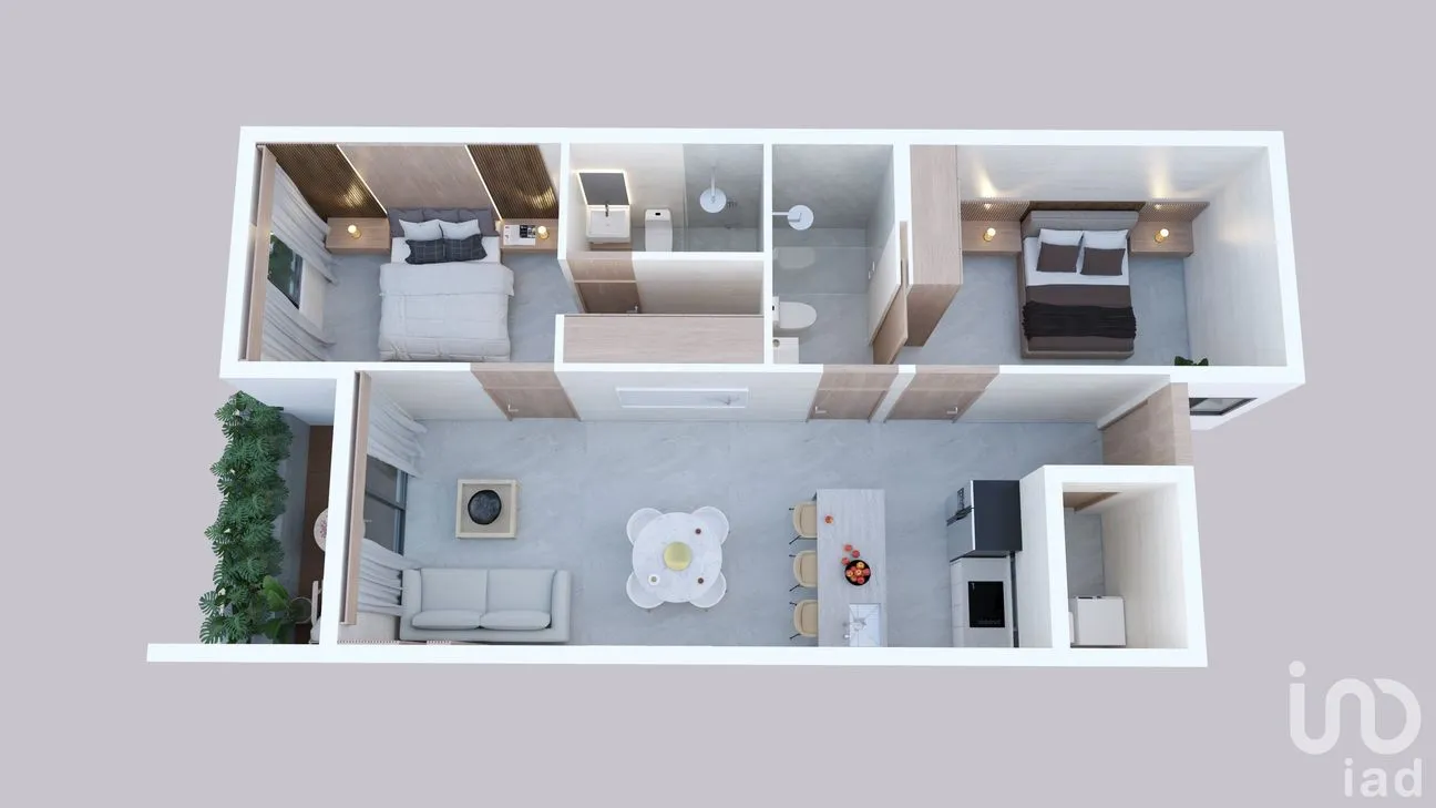 Departamento en Venta en Palos Prietos, Mazatlán, Sinaloa | NEX-255984 | iad México | Foto 2 de 8
