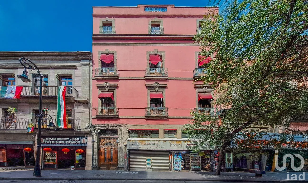 Edificio en Venta en Centro (Área 2), Cuauhtémoc, Ciudad de México | NEX-261057 | iad México | Foto 1 de 14