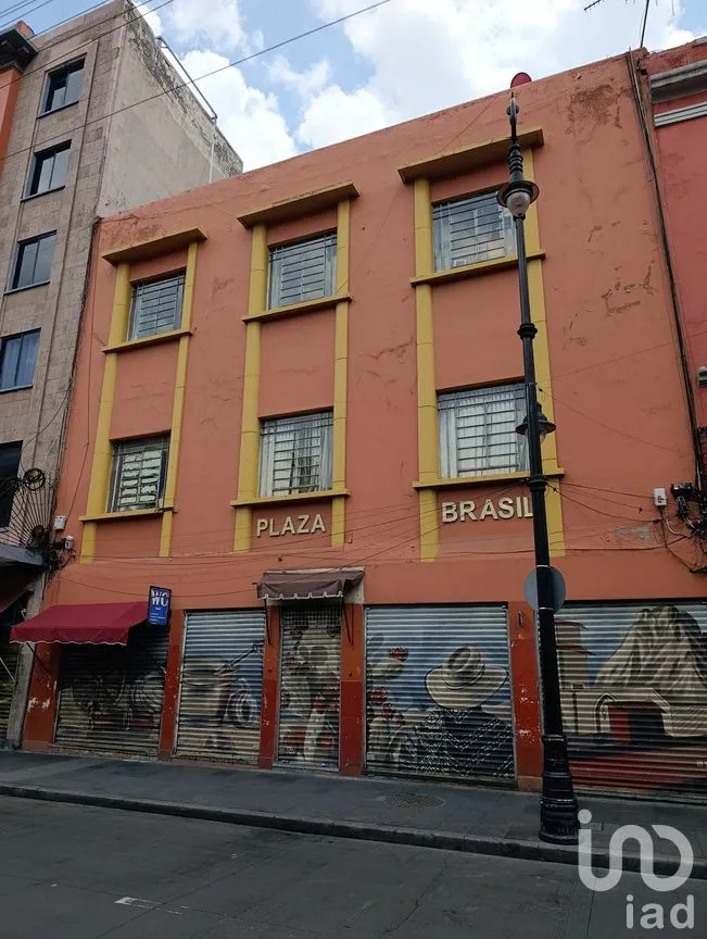 Edificio en Renta en Centro (Área 3), Cuauhtémoc, Ciudad de México | NEX-262548 | iad México | Foto 1 de 13