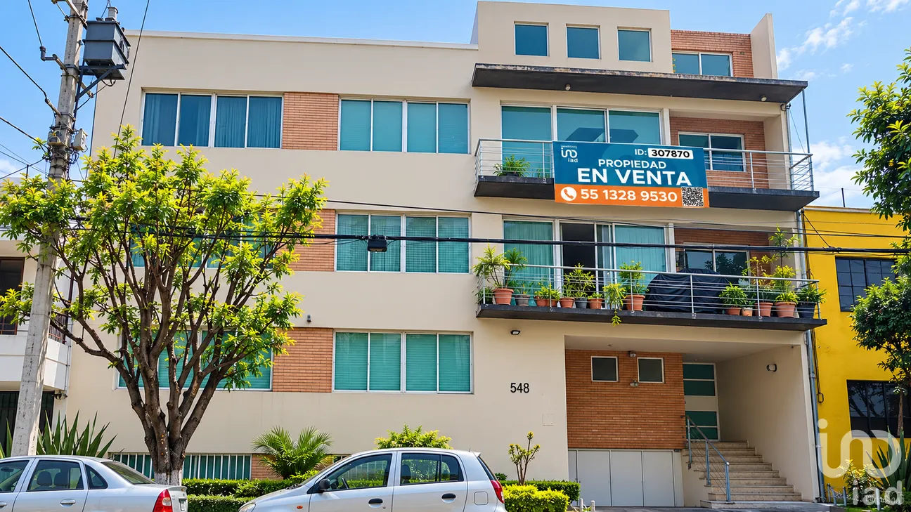 Departamento en Venta en Narvarte Poniente, Benito Juárez, Ciudad de México | NEX-307870 | iad México | Foto 1 de 18