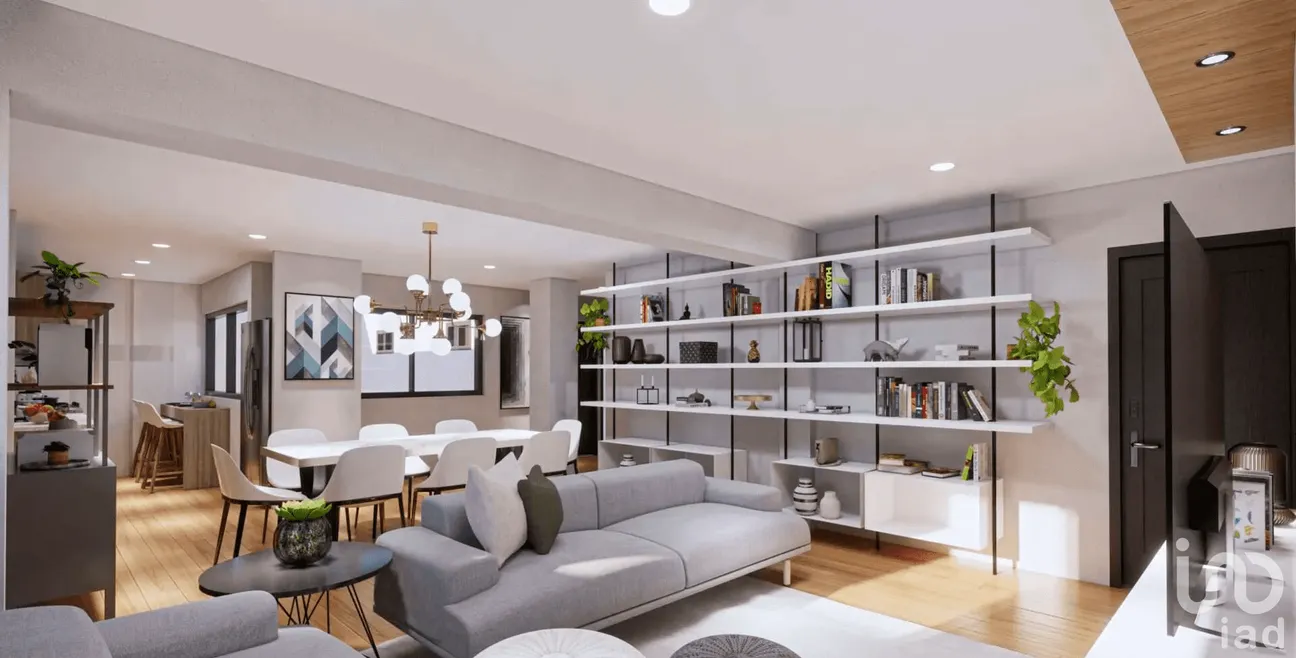 Departamento en Venta en San Simón Ticumac, Benito Juárez, Ciudad de México | NEX-203785 | iad México | Foto 3 de 9