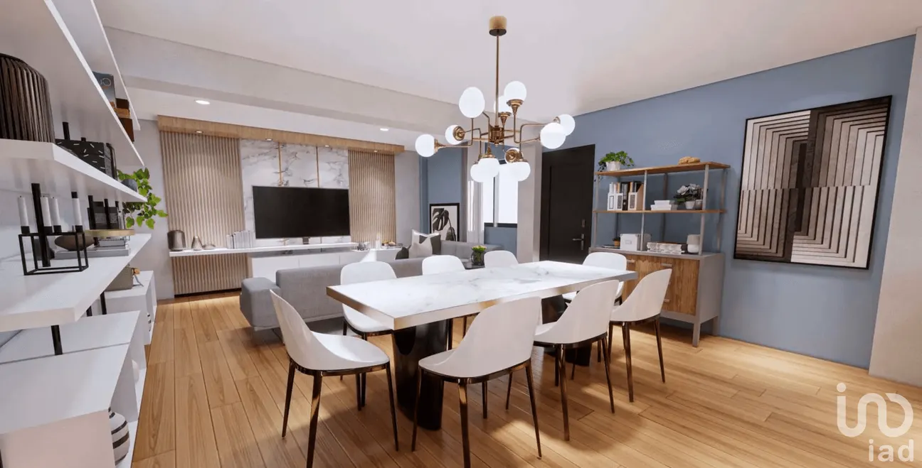 Departamento en Venta en San Simón Ticumac, Benito Juárez, Ciudad de México | NEX-203785 | iad México | Foto 5 de 9