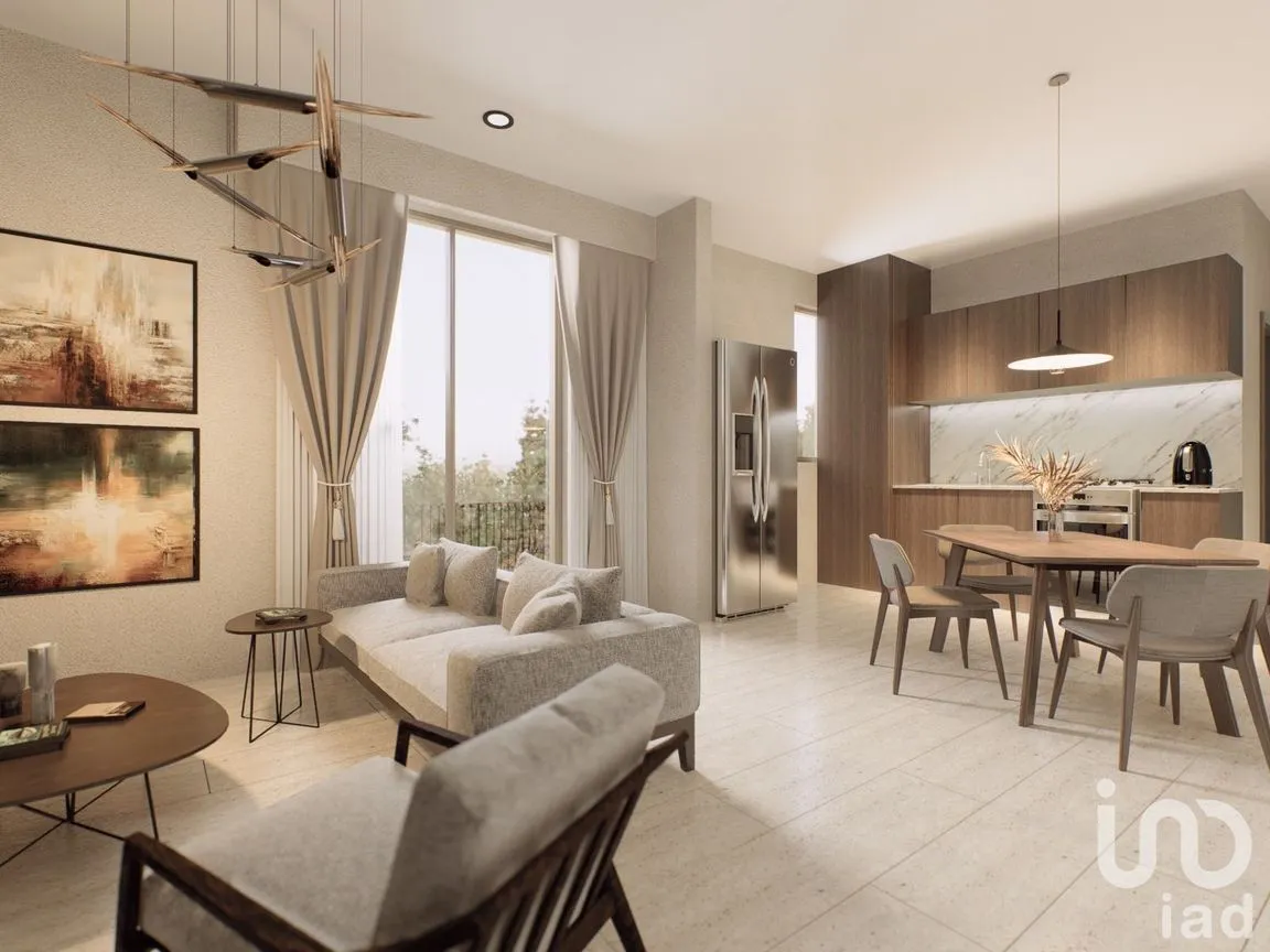 Departamento en Venta en San Rafael, Cuauhtémoc, Ciudad de México | NEX-234260 | iad México | Foto 5 de 5