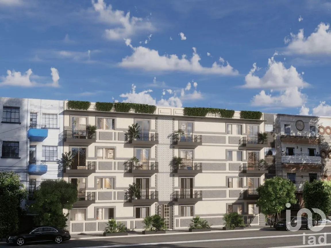 Departamento en Venta en San Rafael, Cuauhtémoc, Ciudad de México | NEX-234260 | iad México | Foto 1 de 5