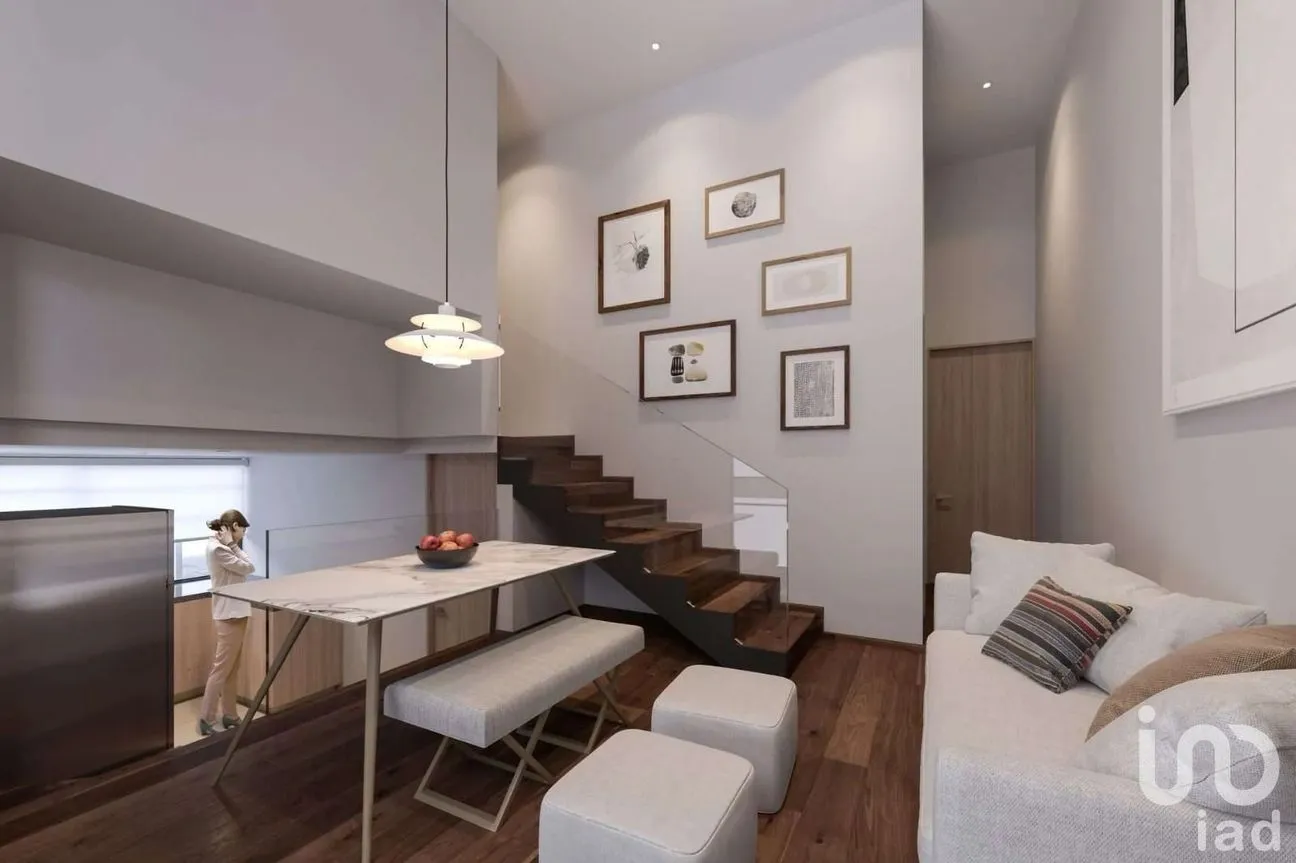 Departamento en Venta en Centro (Área 4), Cuauhtémoc, Ciudad de México | NEX-234294 | iad México | Foto 4 de 7