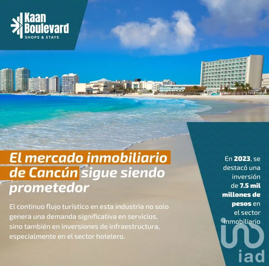 Hotel en Venta en Residencial Campestre, Benito Juárez, Quintana Roo | NEX-262990 | iad México | Foto 2 de 2