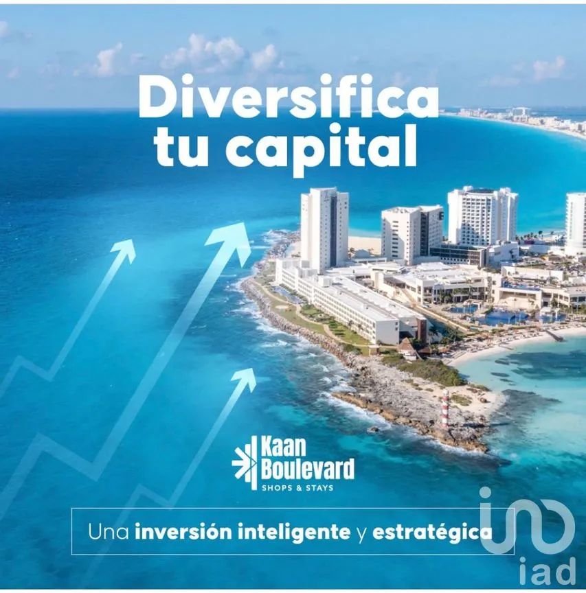 Hotel en Venta en Residencial Campestre, Benito Juárez, Quintana Roo | NEX-262990 | iad México | Foto 1 de 2