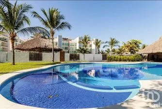 NEX-292697 - Departamento en Venta, con 2 recamaras, con 2 baños, con 71 m2 de construcción en Diamante Lakes, CP 39890, Guerrero.