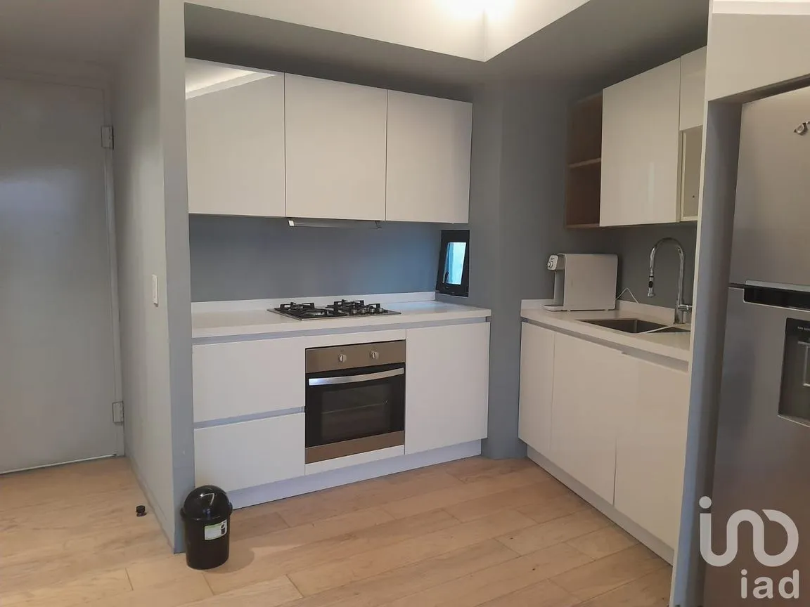 Departamento en Renta en Roma Norte, Cuauhtémoc, Ciudad de México | NEX-241201 | iad México | Foto 2 de 8