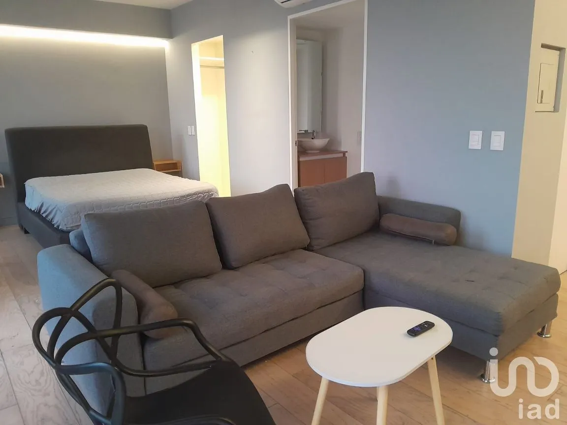 Departamento en Renta en Roma Norte, Cuauhtémoc, Ciudad de México | NEX-241201 | iad México | Foto 3 de 8