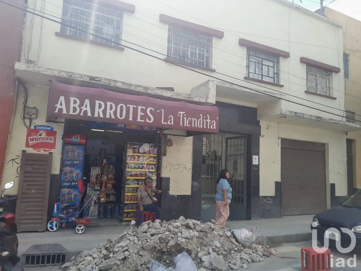 Edificio en Venta en Centro (Área 2), Cuauhtémoc, Ciudad de México | NEX-256330 | iad México | Foto 1 de 12