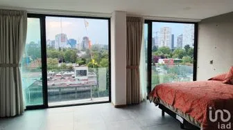 NEX-204192 - Departamento en Renta, con 1 recamara, con 1 baño, con 50 m2 de construcción en Guadalupe Inn, CP 01020, Ciudad de México.