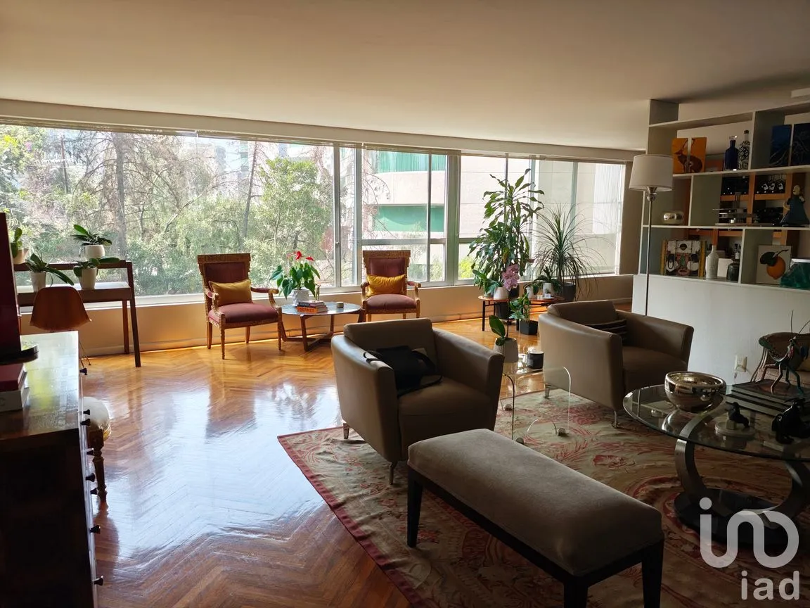 Departamento en Venta en Lomas de Chapultepec I Sección, Miguel Hidalgo, Ciudad de México | NEX-287410 | iad México | Foto 2 de 23