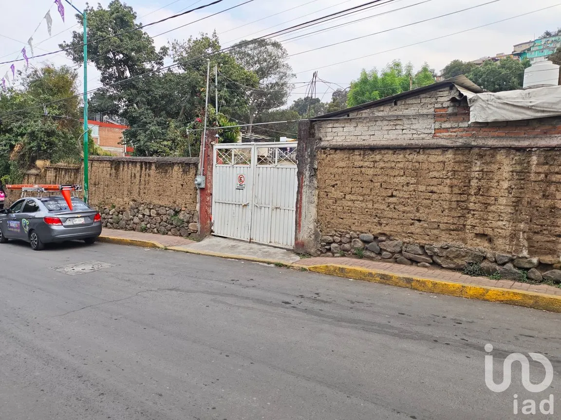 Terreno en Renta en La Magdalena, La Magdalena Contreras, Ciudad de México | NEX-296565 | iad México | Foto 2 de 10