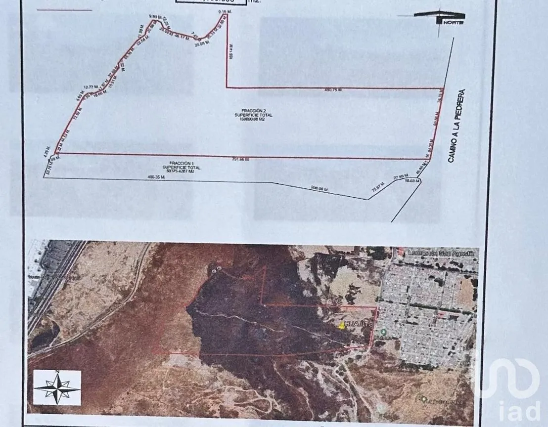 Terreno en Venta en Lomas de San Agustín, Tlajomulco de Zúñiga, Jalisco | NEX-240210 | iad México | Foto 2 de 7