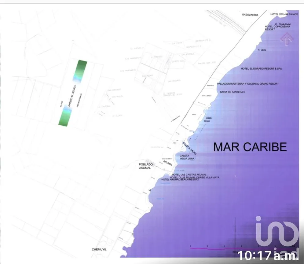 Terreno en Venta en Akumal, Tulum, Quintana Roo | NEX-245601 | iad México | Foto 7 de 7