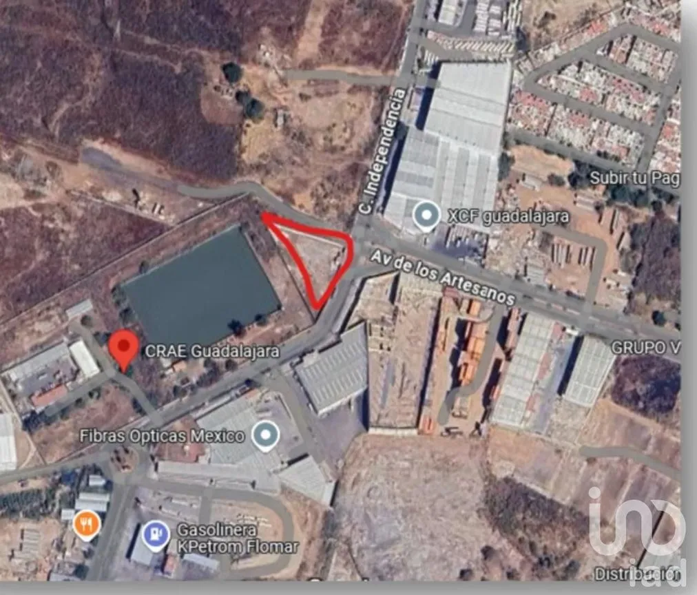 Terreno en Venta en Cerro del Cuatro, San Pedro Tlaquepaque, Jalisco | NEX-257323 | iad México | Foto 4 de 7